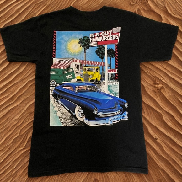 In-N-Out Front/Graphic Tee - Picture 1 of 5